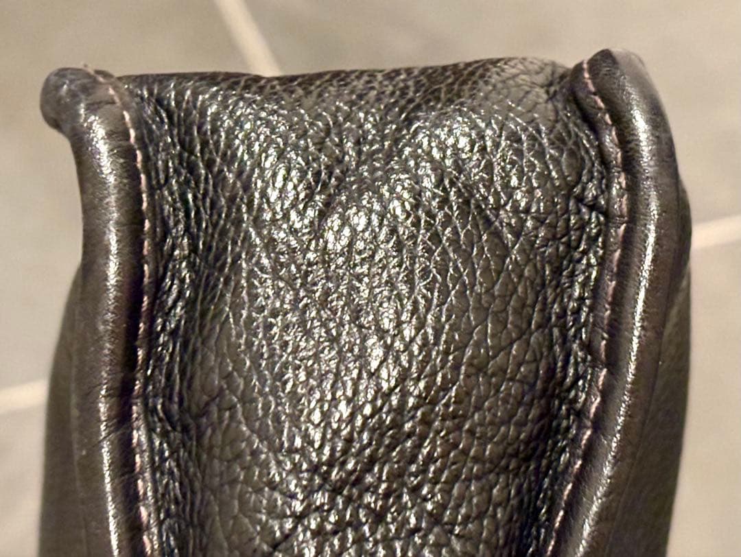 よっしゃーロエベ　本革バッグ