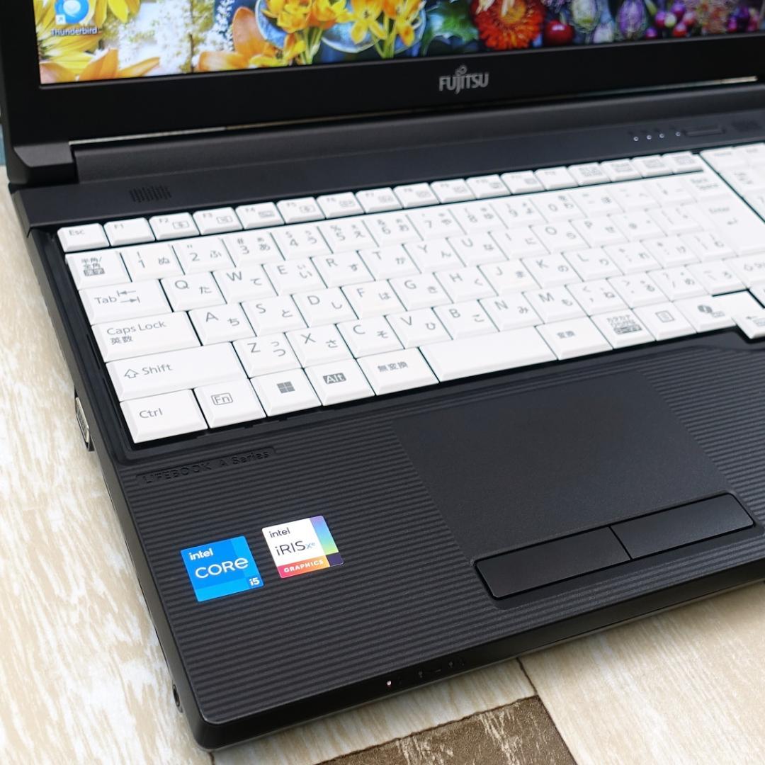 未使用に近いレベルの極美品✨第１２世代コアｉ５に超高速大容量新品ＳＳＤ１ＴＢ搭載