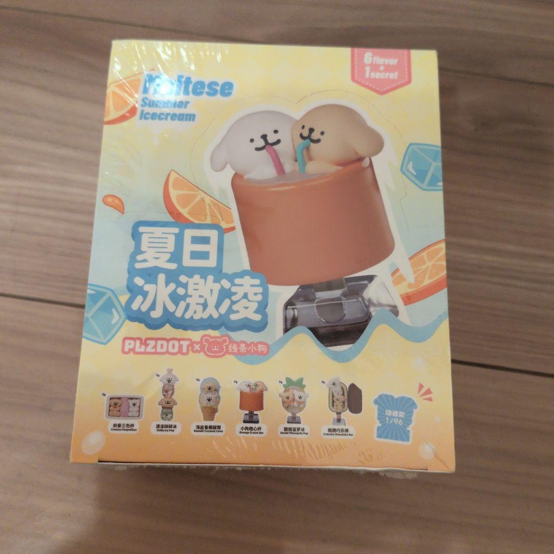 モルチーズ　Maltese　夏　サマーアイスクリーム　フィギュア　boxセット