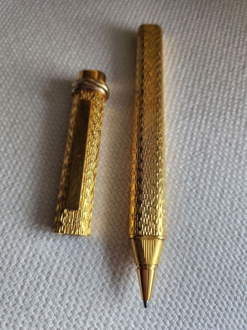 Cartier　カルティエ　トリニティ　 ボールペン ヴィンテージ