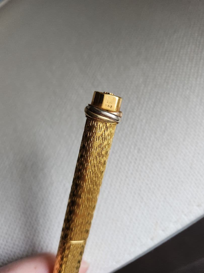 Cartier　カルティエ　トリニティ　 ボールペン ヴィンテージ