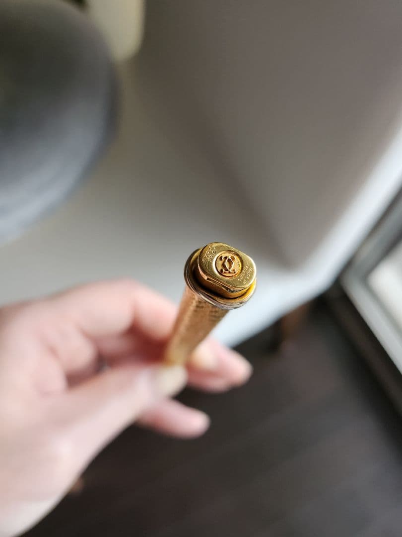 Cartier　カルティエ　トリニティ　 ボールペン ヴィンテージ