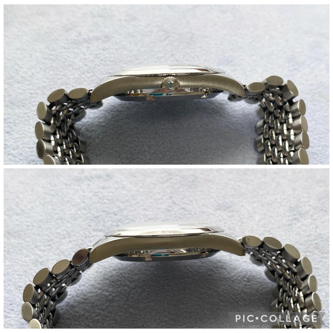 OH済 オメガ シーマスター クロノメーター 純正ライスブレス 8振動 自動巻き