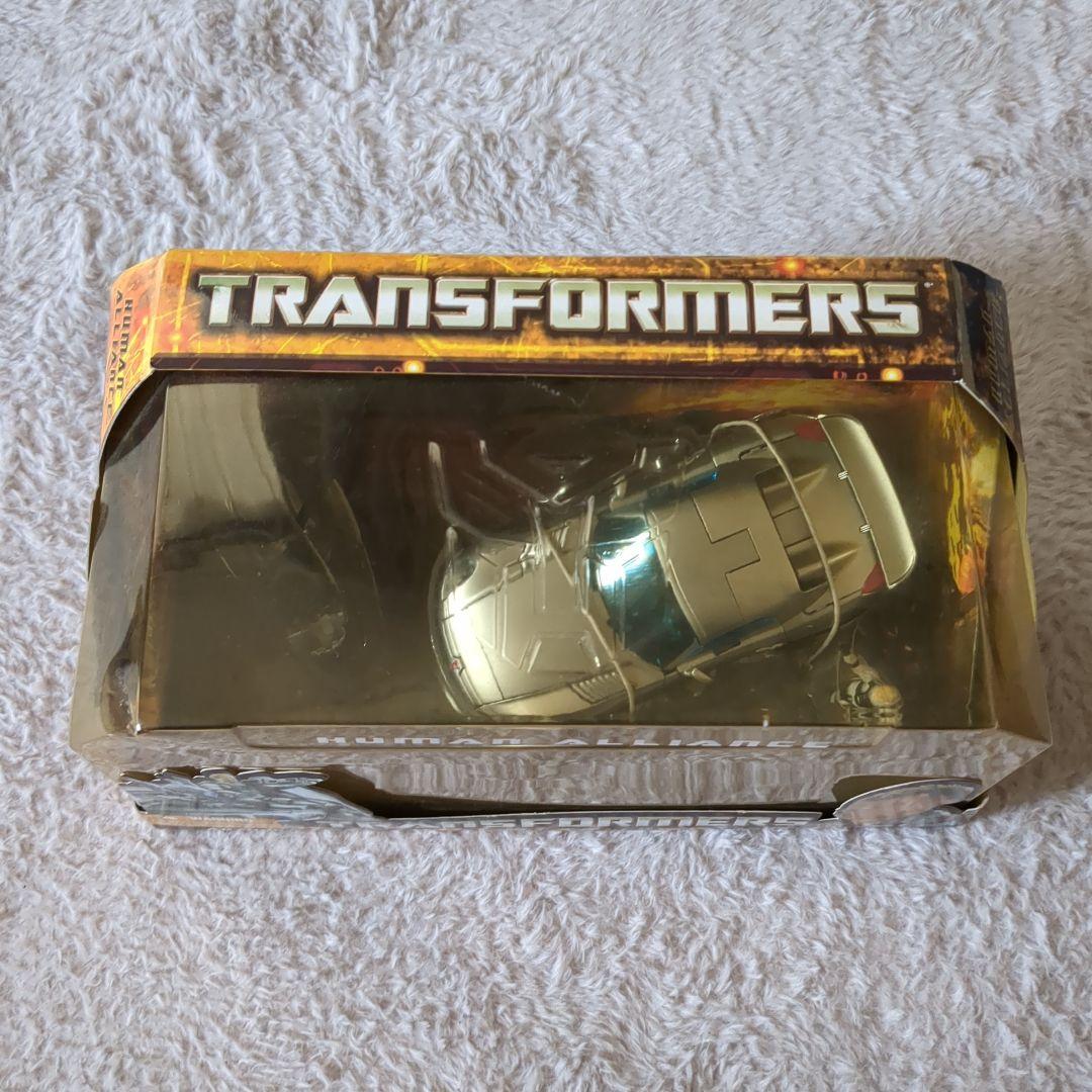 トランスフォーマー　アクションフィギュア　JAZZ　ヒューマンアライアンス