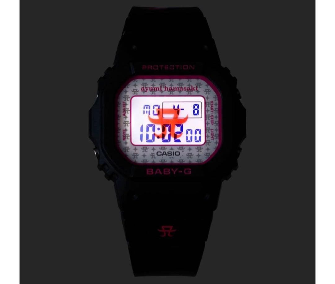 ミュージシャン BABY-G ayumi hamasaki