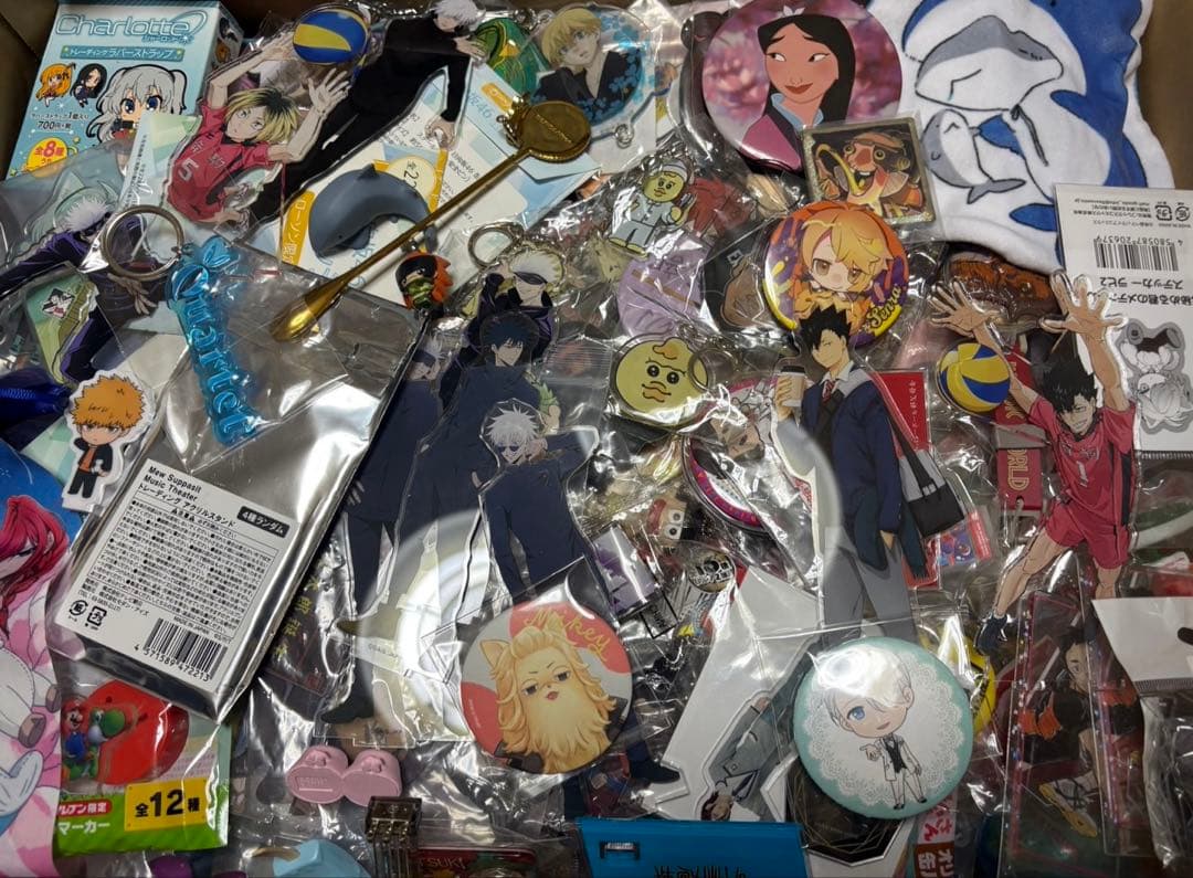 アニメグッズ キャラクターグッズ ノンジャンル まとめ売り 大量 処分 激安 ➅