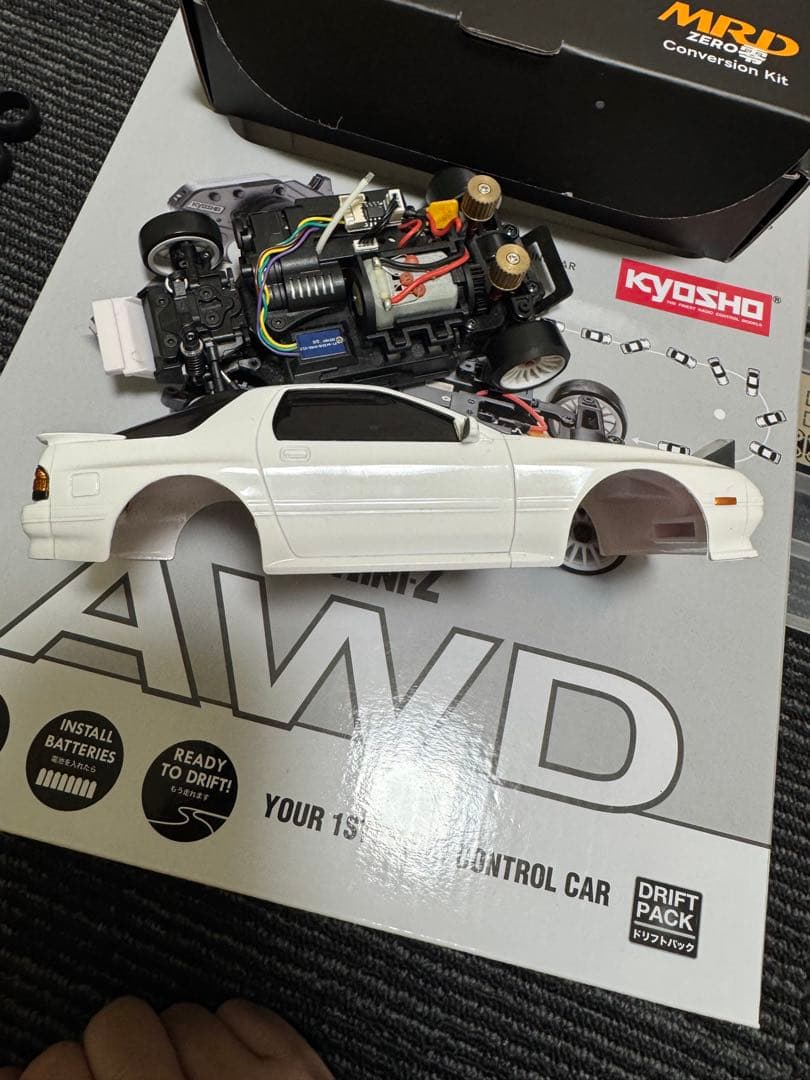 京商 ミニッツ AWD MRD零 組み込み済