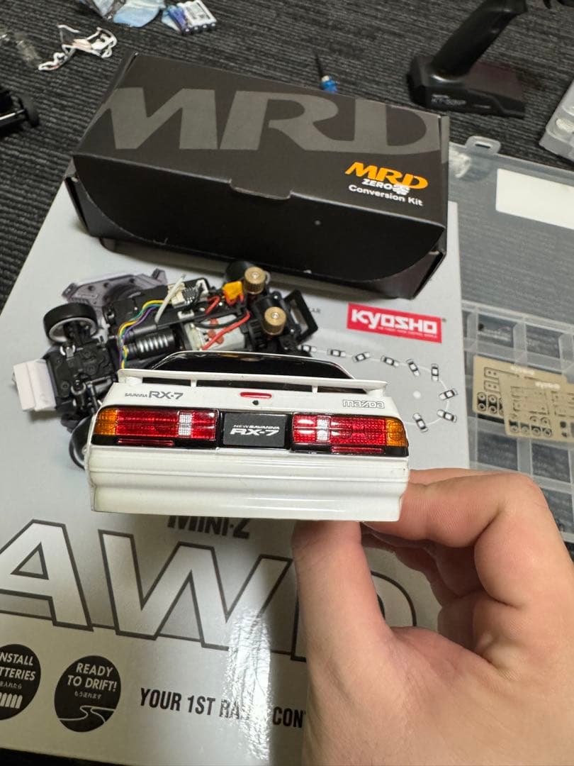京商 ミニッツ AWD MRD零 組み込み済