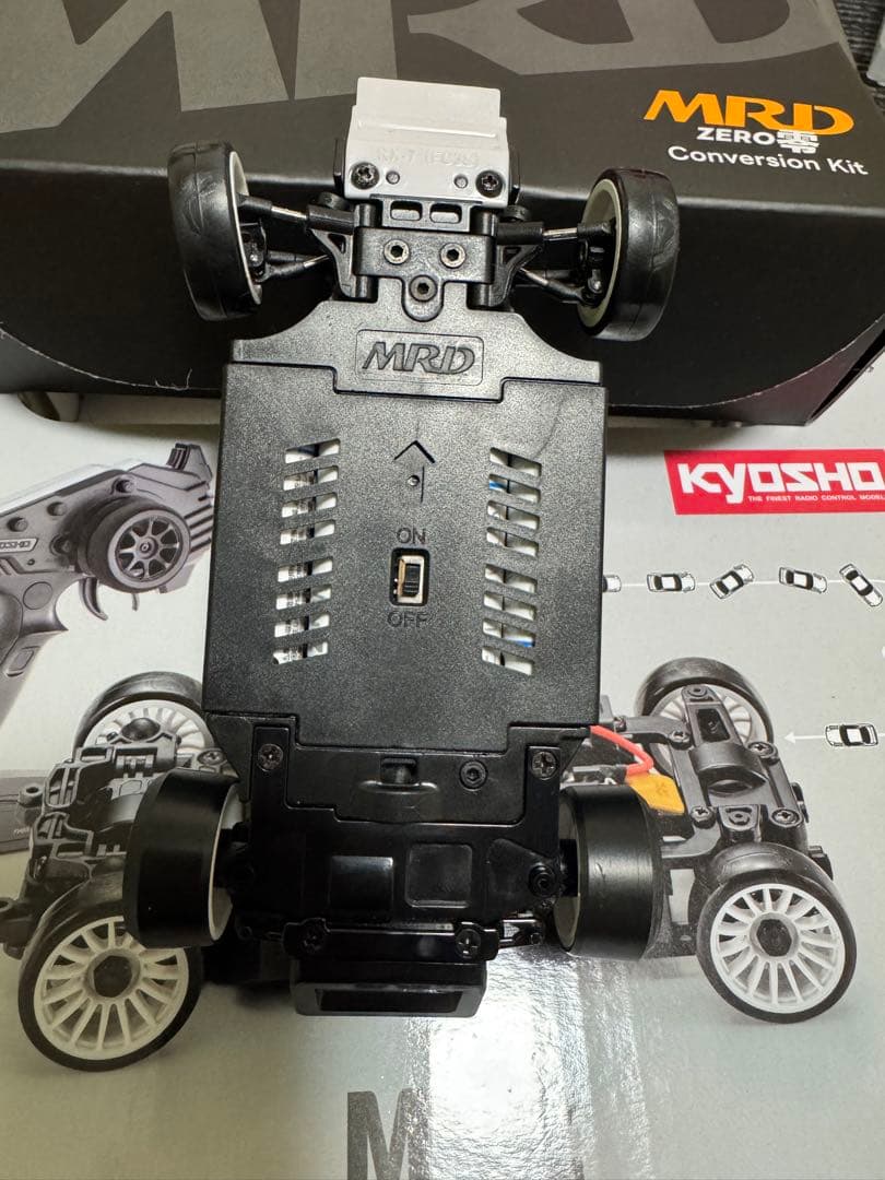 京商 ミニッツ AWD MRD零 組み込み済