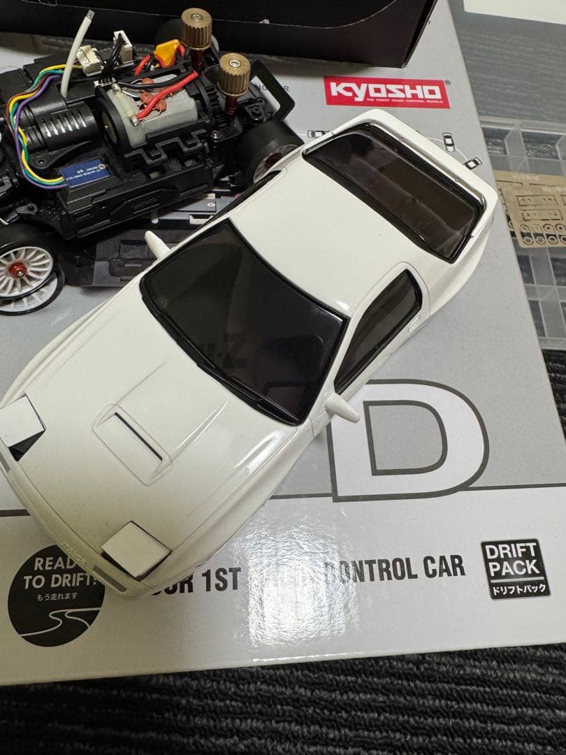 京商 ミニッツ AWD MRD零 組み込み済