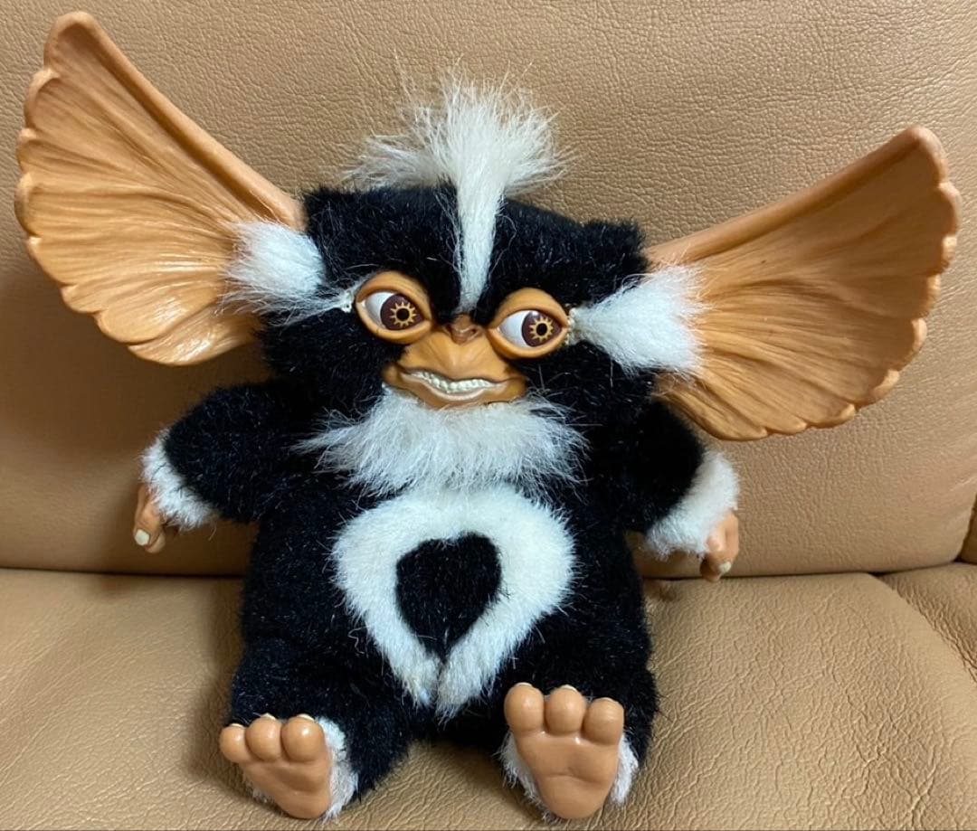 グレムリン2 首回転可能 フィギュア　当時物2000