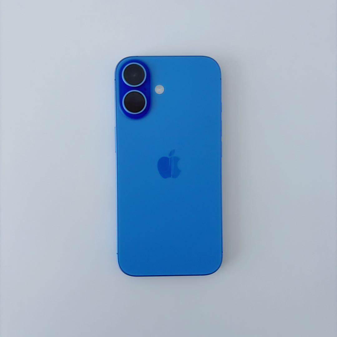Apple iPhone 16 128GB ウルトラマリン SIMフリー 本体