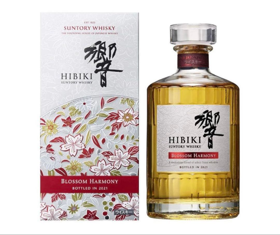 サントリー 響 ブロッサムハーモニー 2021年 700ml 未開栓　暗所保管