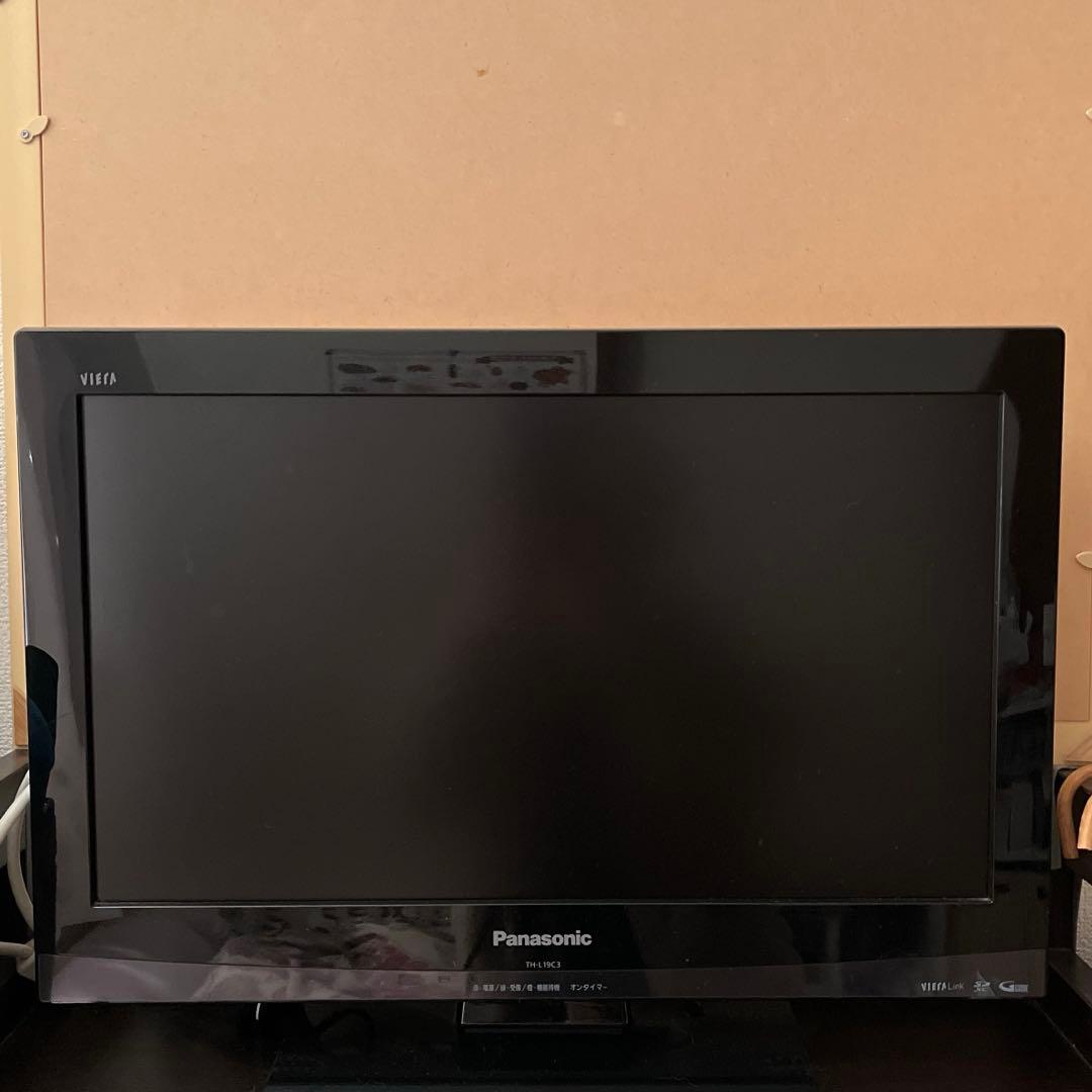 パナソニック　VIERA19型テレビ
