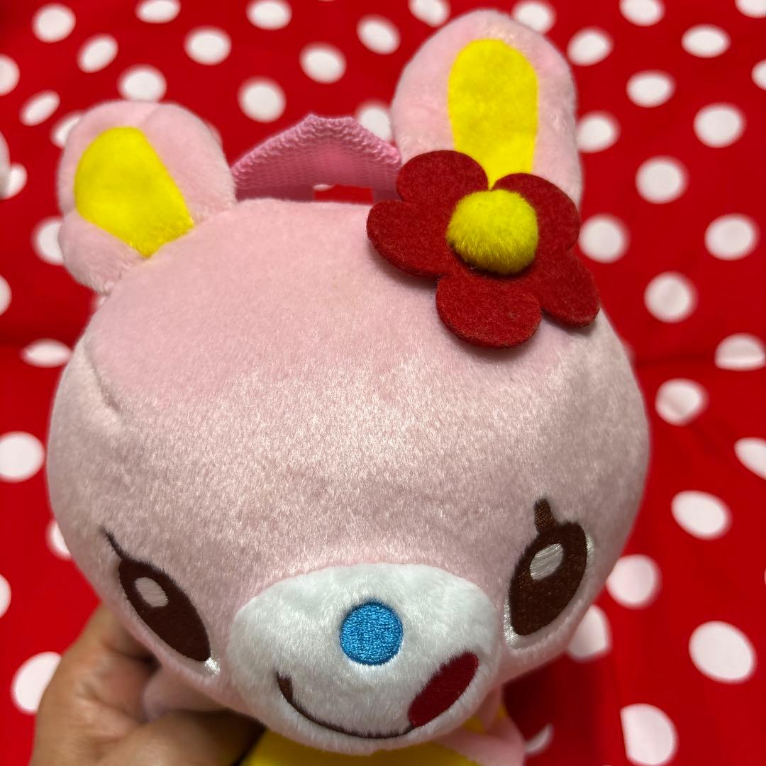 Mezzo Piano みみちゃん ぬいぐるみリュック　メゾピアノ　平成レトロ