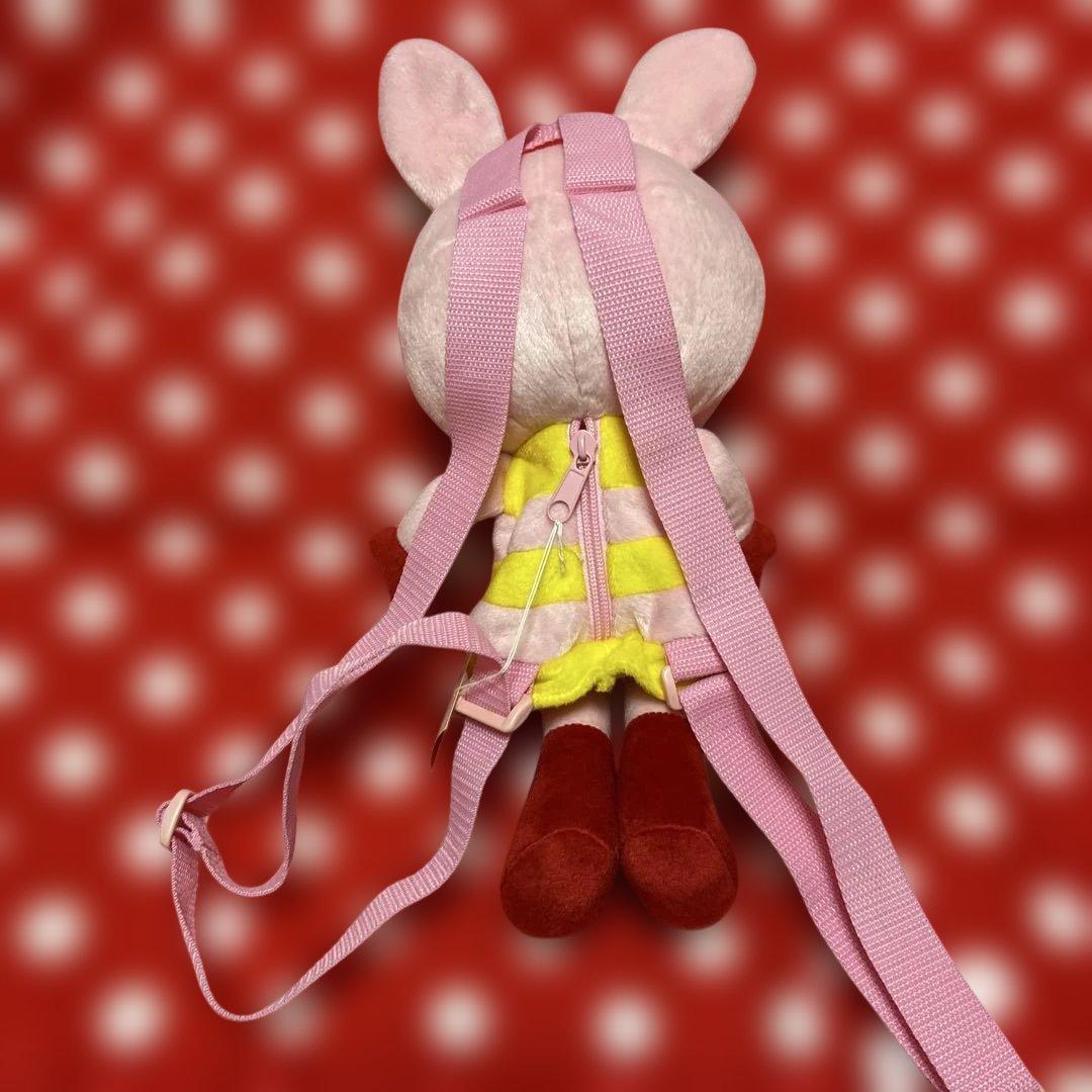 Mezzo Piano みみちゃん ぬいぐるみリュック　メゾピアノ　平成レトロ