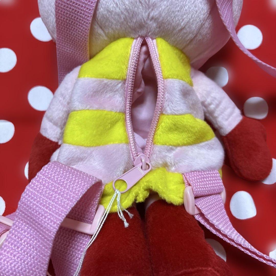 Mezzo Piano みみちゃん ぬいぐるみリュック　メゾピアノ　平成レトロ