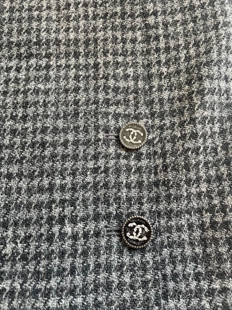 最終値下げ2022aw CHANEL スカート　36