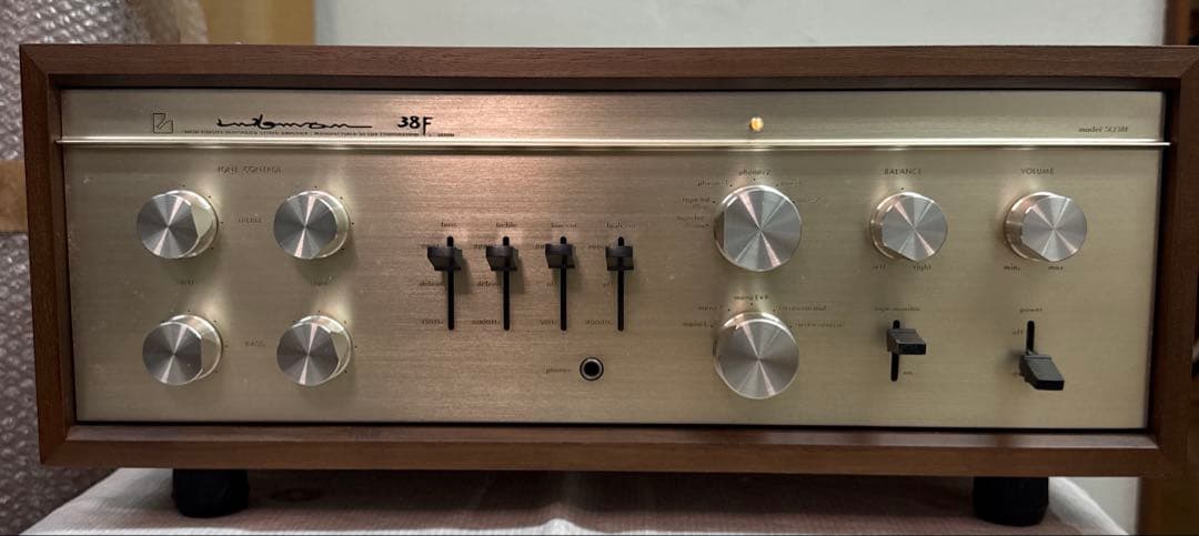 Luxman SQ38F プリアンプ