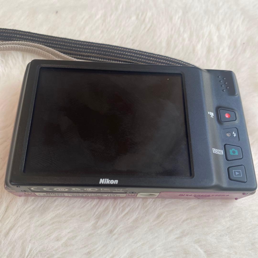 デジカメNikon s6100 ジャンク