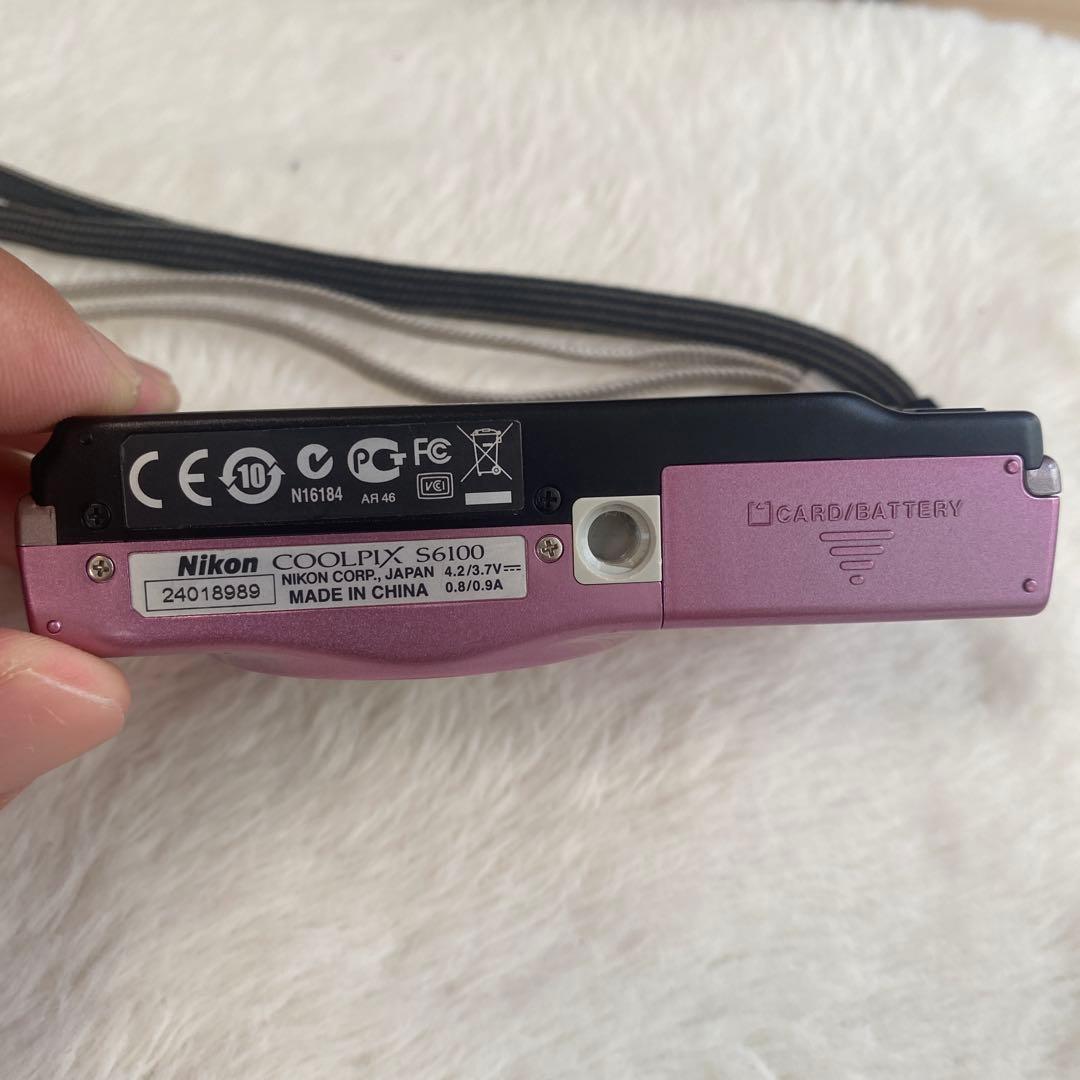 デジカメNikon s6100 ジャンク