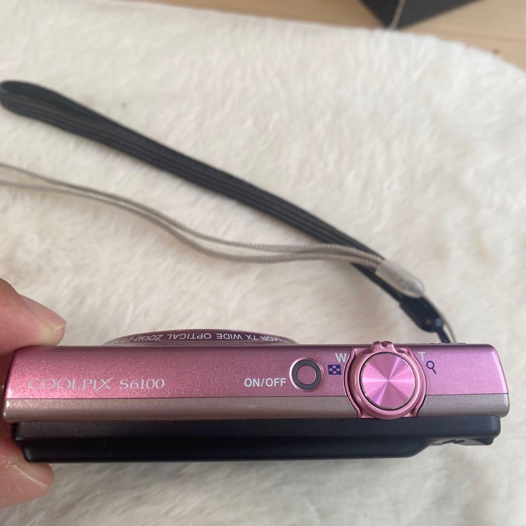 デジカメNikon s6100 ジャンク