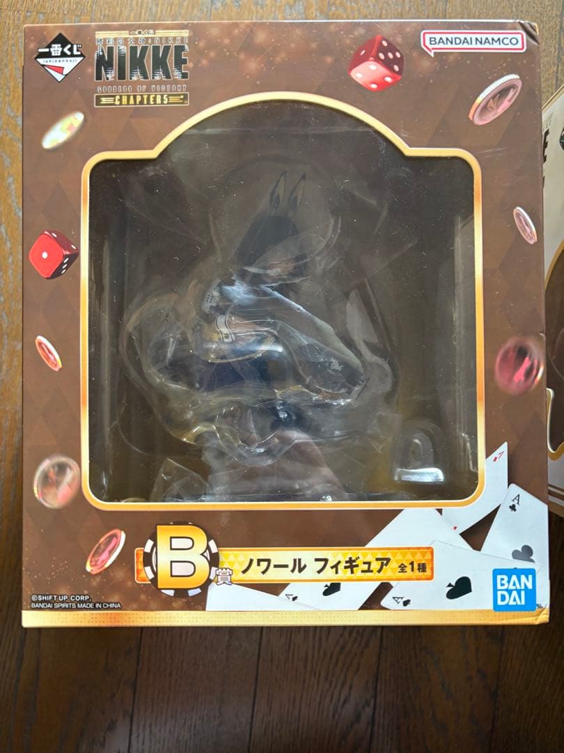 NIKKE ラストワン A賞 B賞 フィギュア セット ソーダ ブラン ノワール