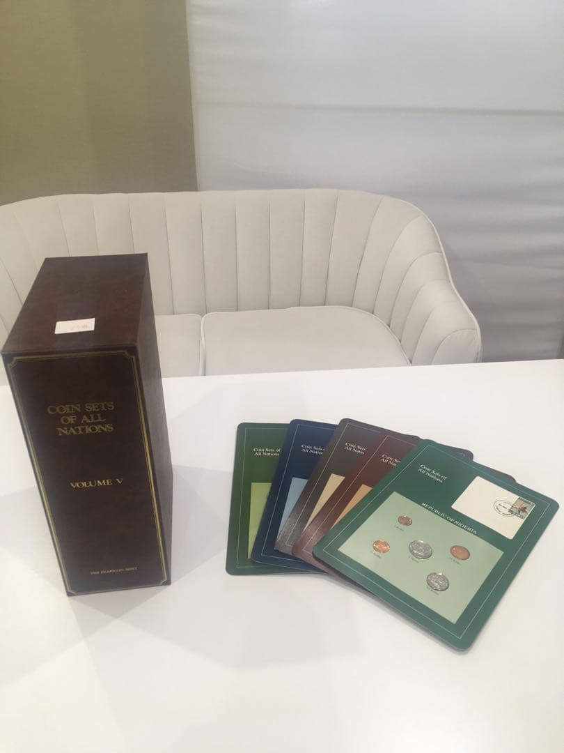 外国セットof All Nations TO.1854