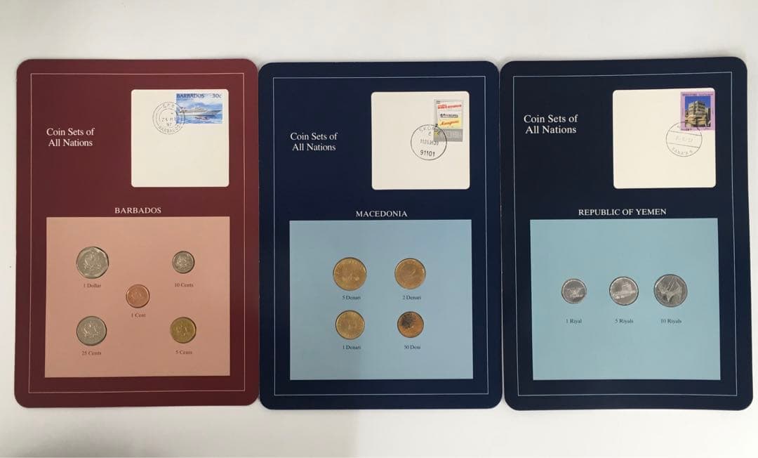 外国セットof All Nations TO.1854