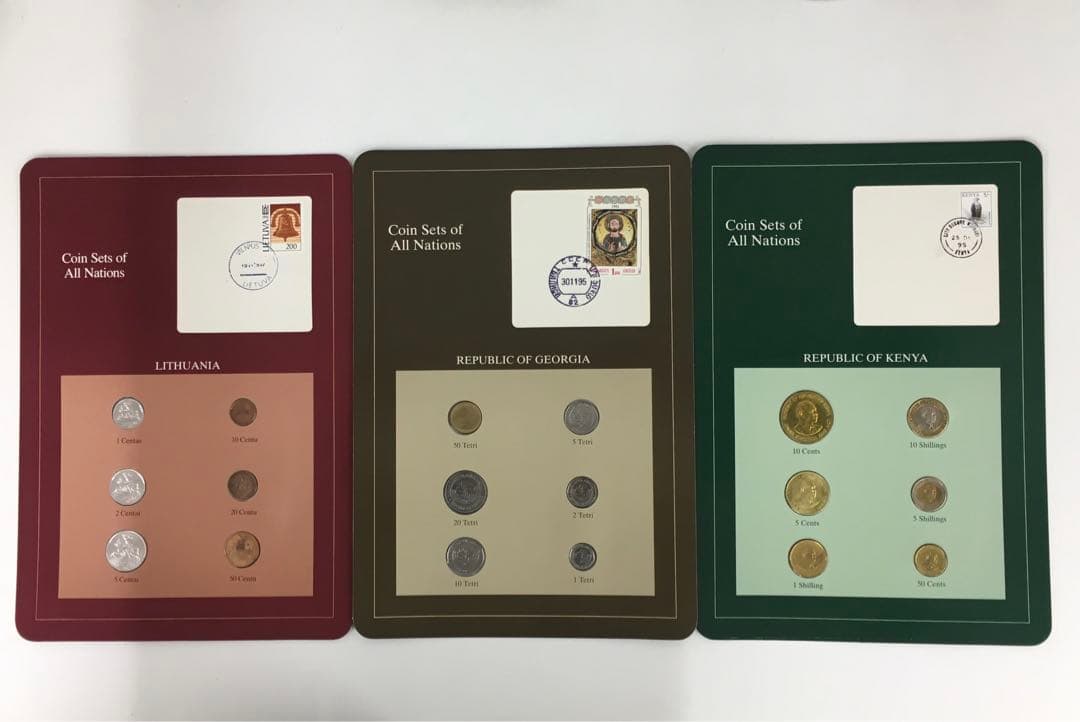 外国セットof All Nations TO.1854