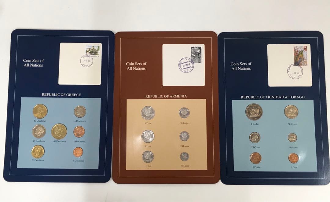 外国セットof All Nations TO.1854