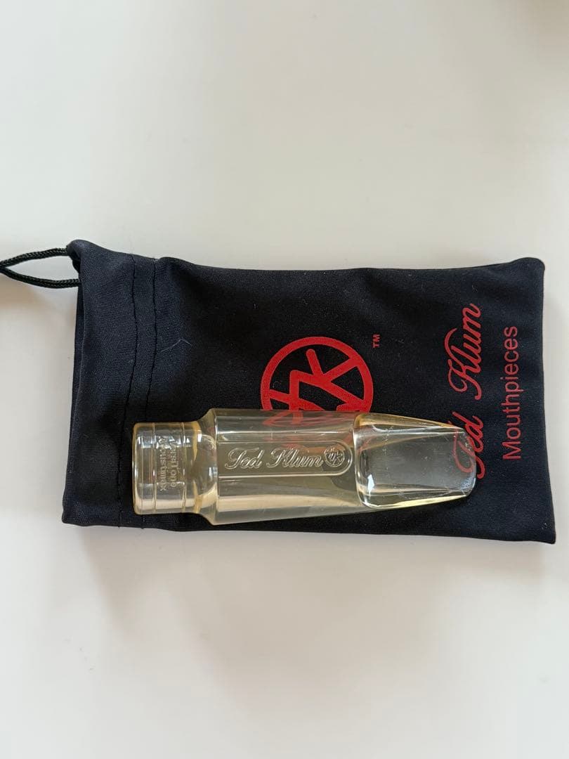 Ted Klum テッドクラム amber #5 アルトサックスマウスピース