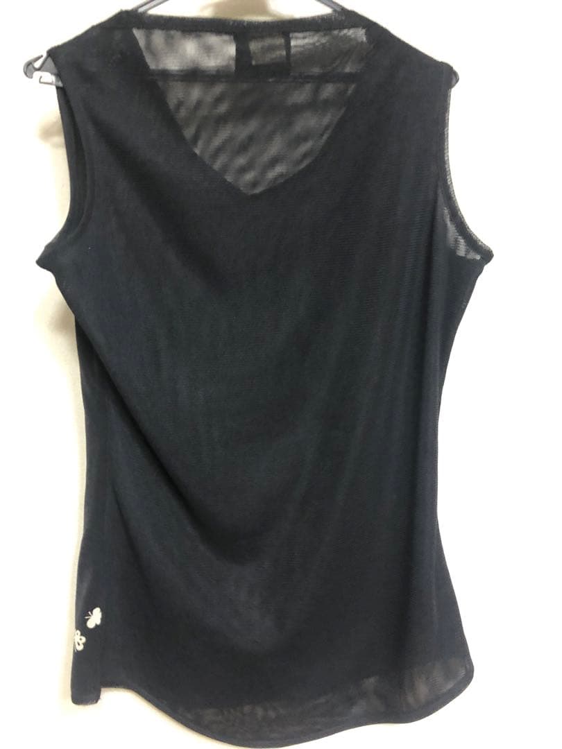 kiryuyrikキリュウキリュウ和柄タンクトップメッシュ