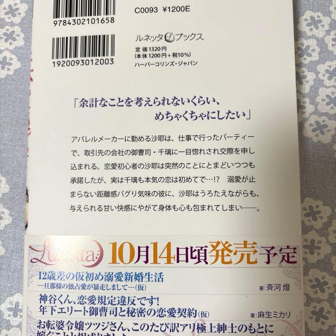 【専用】エタニティブックス・ルネッタブックス　9月新刊　他