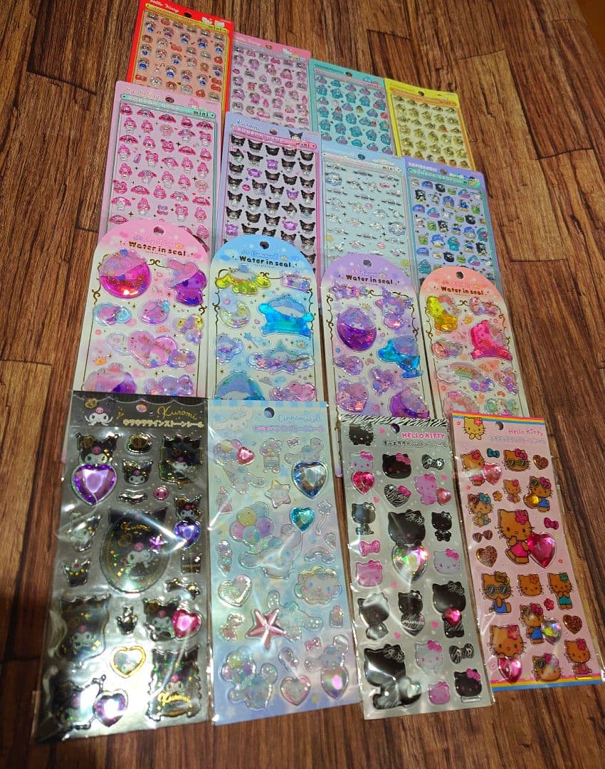 【正規品】サンリオ コンプリートセット ボンドロミニ ウォーター インストーン