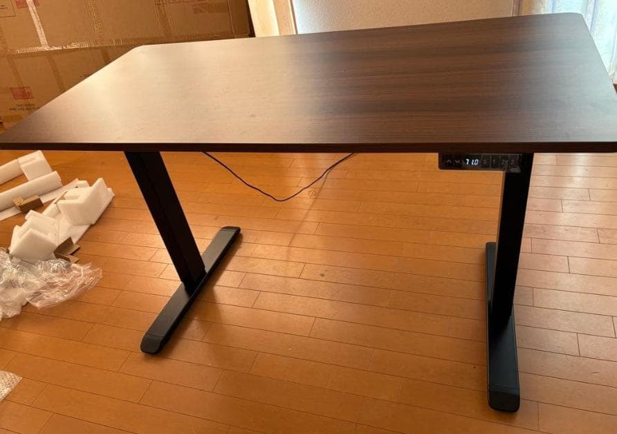 YAMAZEN 電動昇降デスク　エントリーモデル　120×60