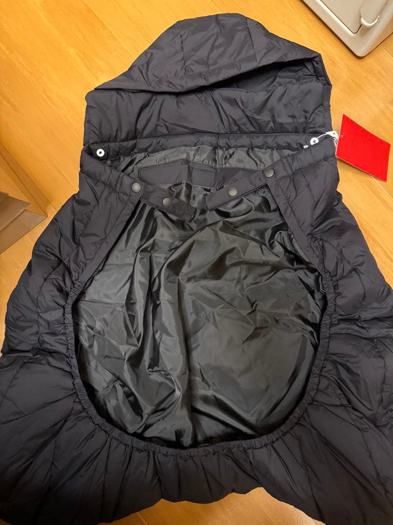 ザ・ノース・フェイス ベビー シェルブランケット North Face ブラック