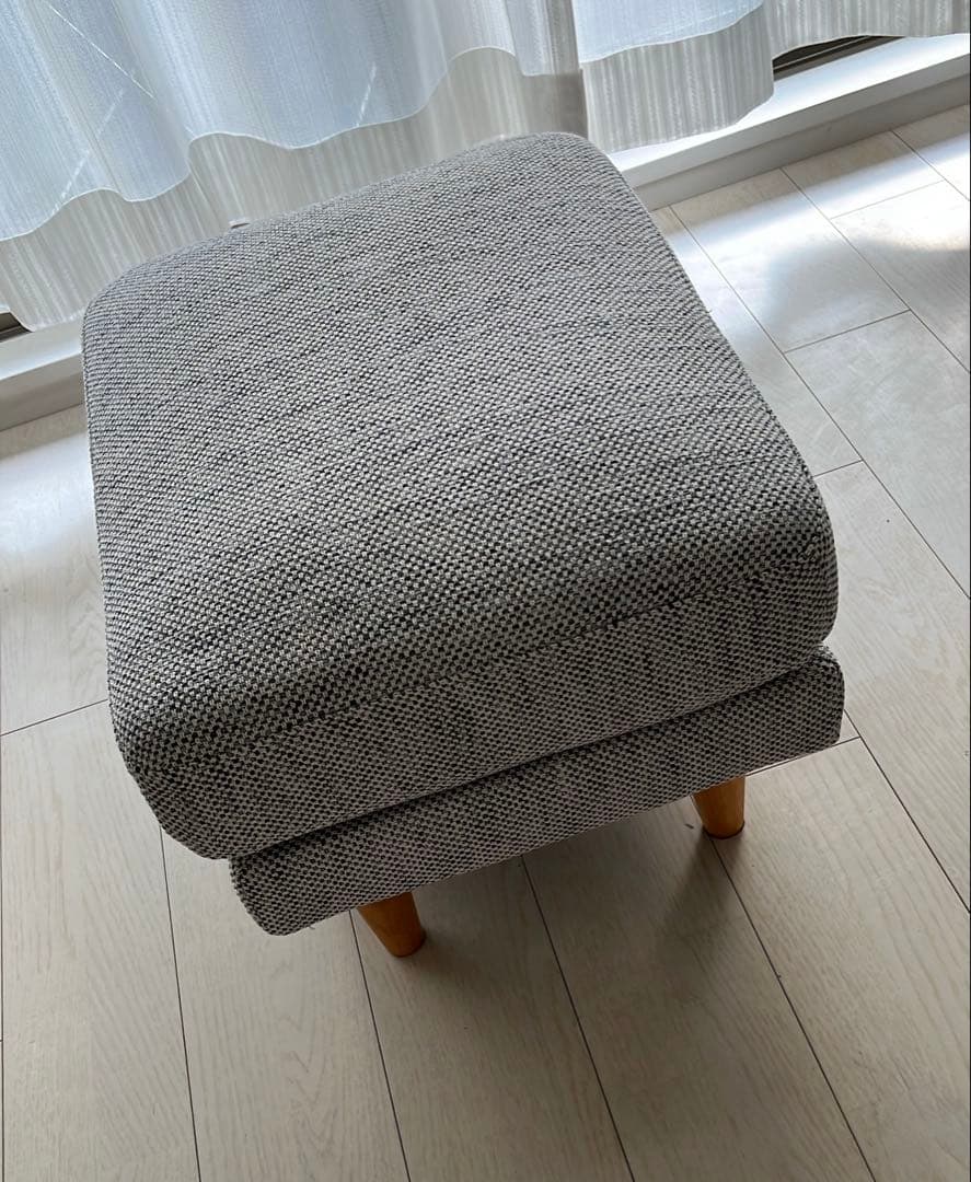 【unico】 ウニコ BOERUM ボアラム オットマン