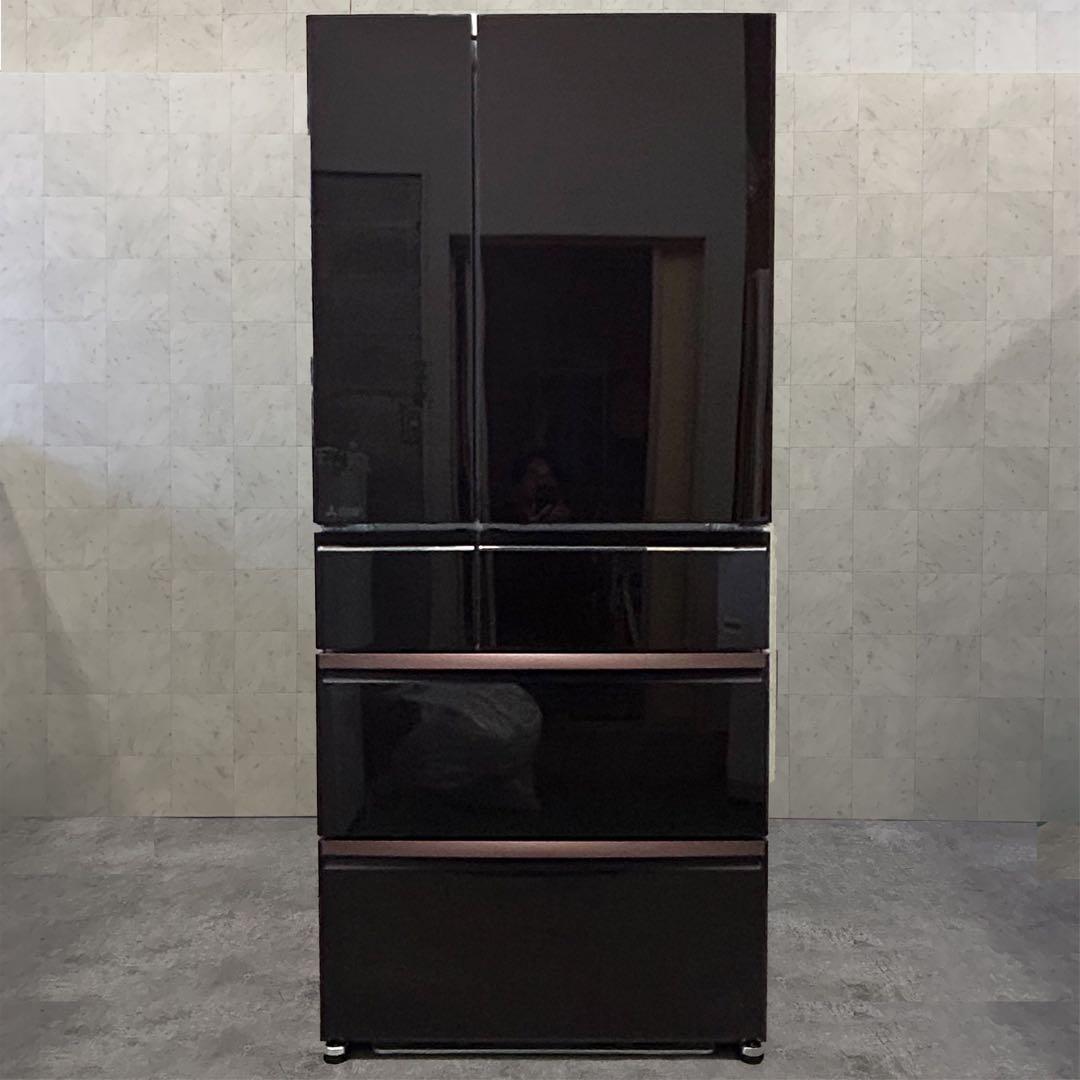 三菱電機 MR-WX70E-BR 冷蔵庫 700L 大容量