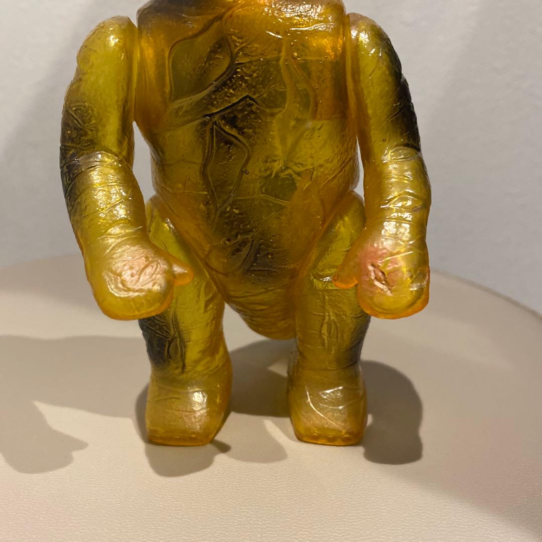 へ*き様 ウルトラマン　エレキングクリアソフビ