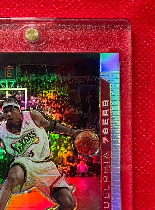 その他 ALLEN IVERSON Bowman Chrome REFRACTOR