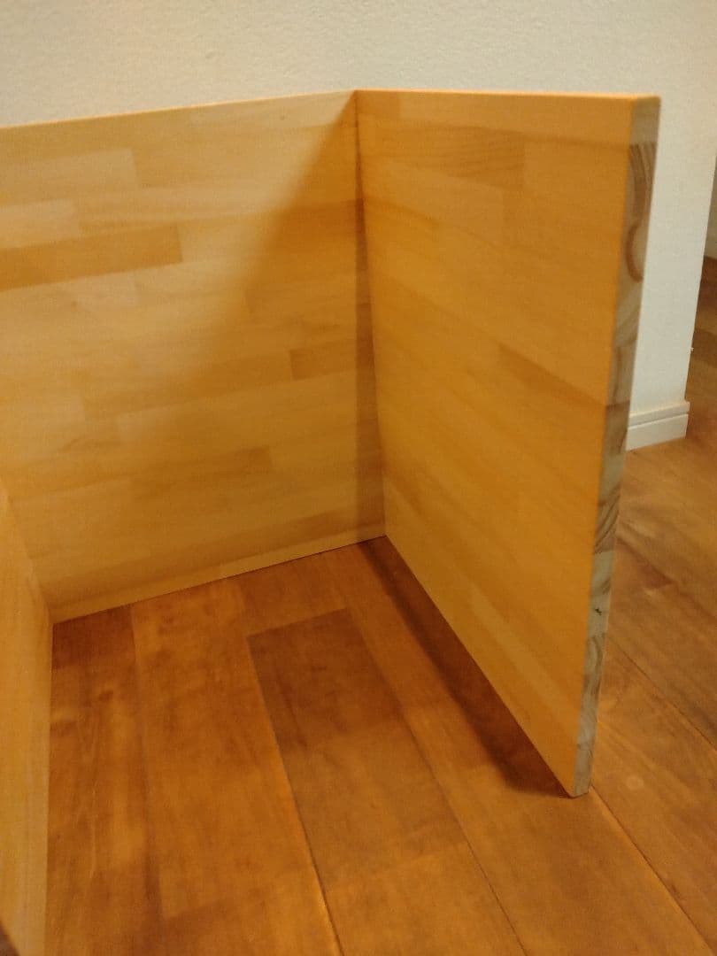 木製　ハンドメイド　オーダー　コの字　キヌカ　踏み台　スツール　ベンチ　水槽台