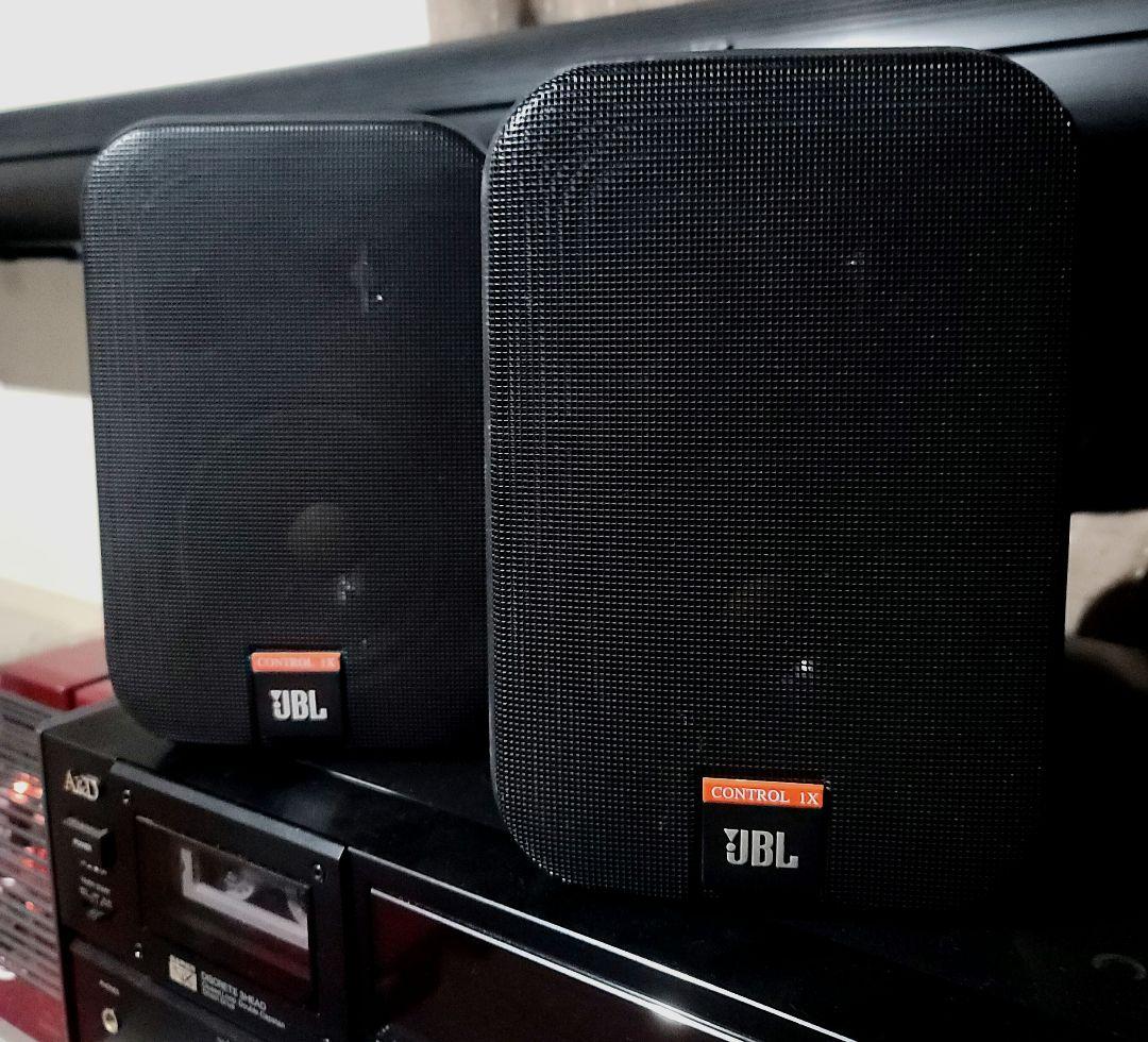 【美品】JBL Control 1X スピーカー ペア 完動品