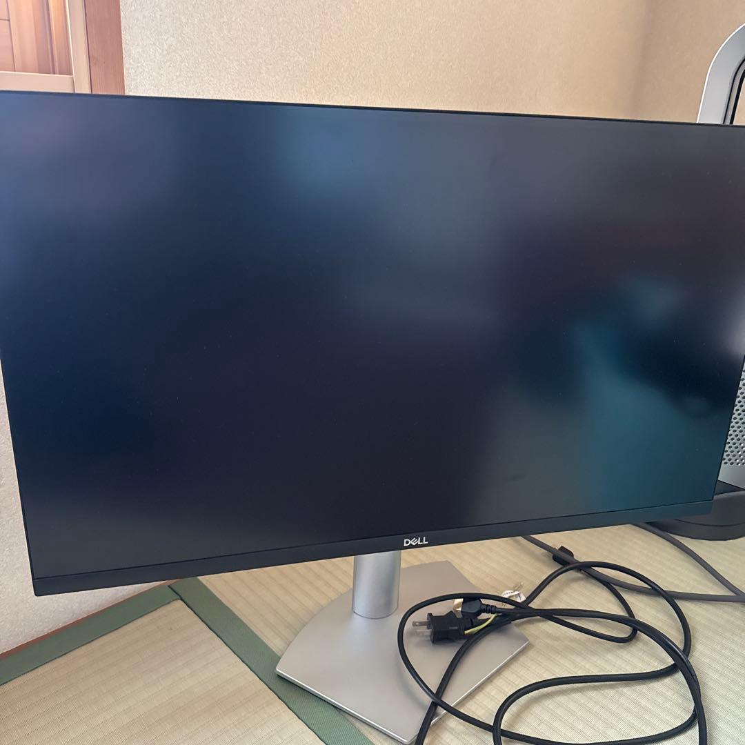美品　Dell S2722QC 27インチ 4K モニター