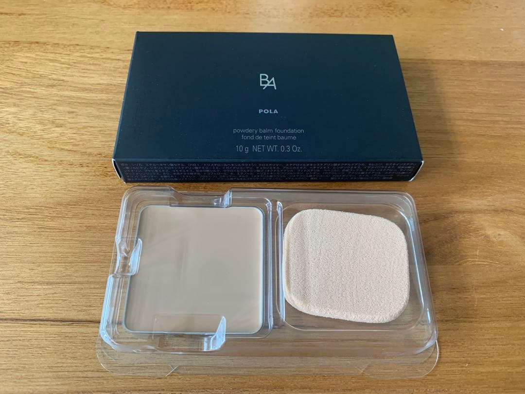 Emmaページ【POLA BAパウダリィバームファンデーションM N3】