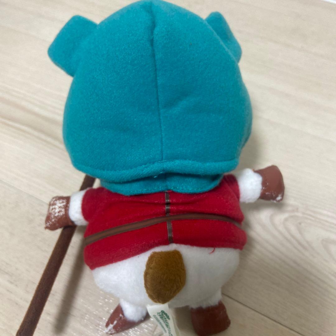 おいでよ どうぶつの森 ぬいぐるみ もんばんさんB 平成レトロ　希少　任天堂