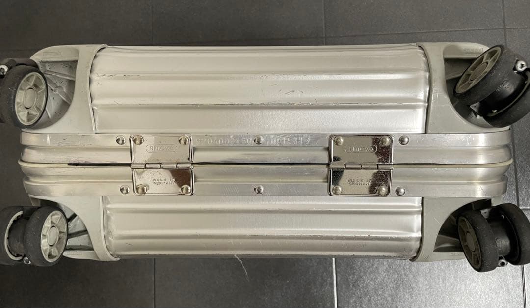 希少) RIMOWA リモワ トパーズ 26L アルミ キャリー4輪