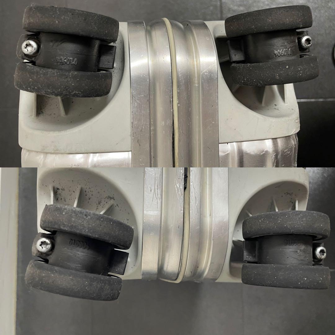 希少) RIMOWA リモワ トパーズ 26L アルミ キャリー4輪
