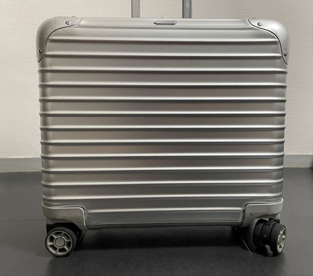 希少) RIMOWA リモワ トパーズ 26L アルミ キャリー4輪