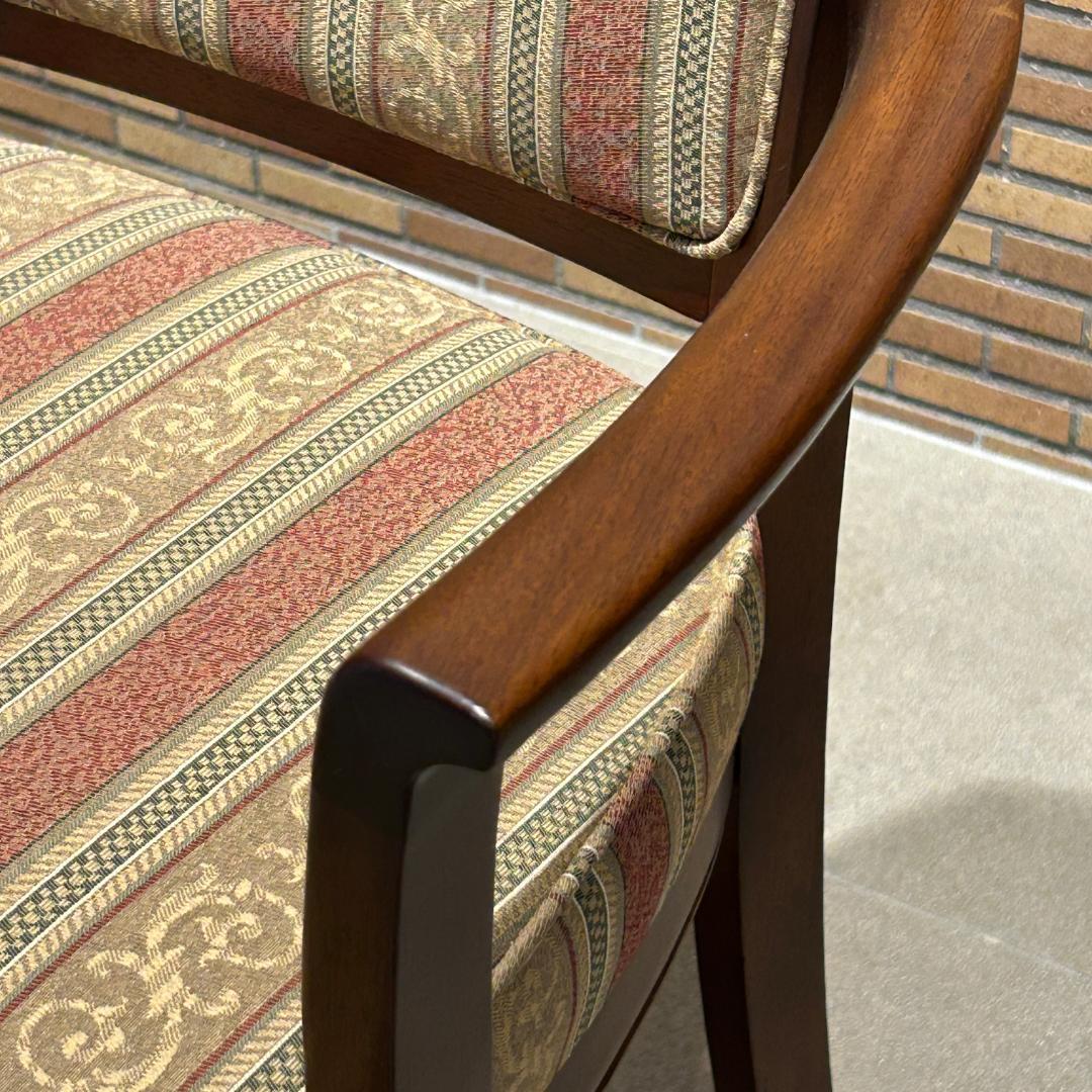 tetem様用♥マルニ木工　地中海シリーズ　肘掛付き　ダイニングチェア　2脚